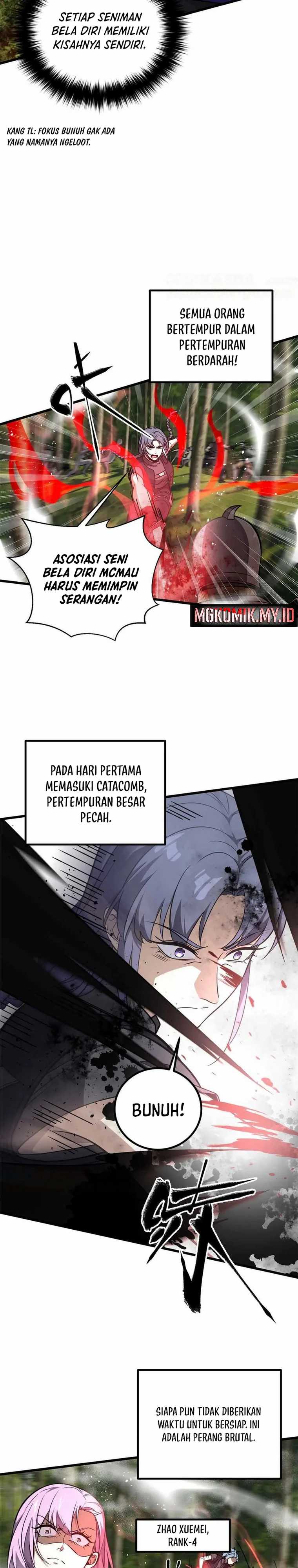 Global Gao Wu (Global Martial Arts) Chapter 292 Gambar 10